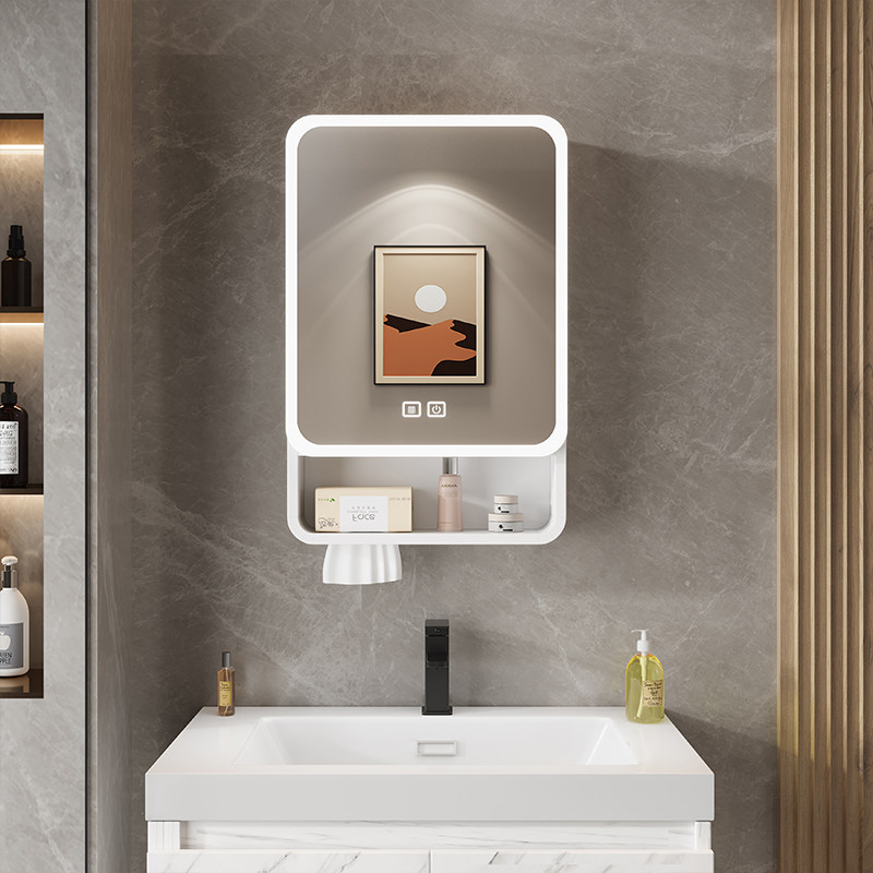 Home Bathroom Organizer - Organizer Cermin Kabinet Kamar Mandi Rak