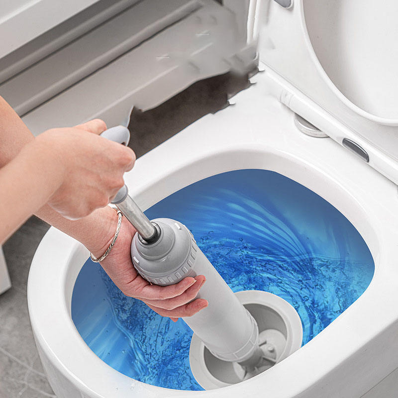 Plunger Toilet - 1 buah Alat Pembersih Toilet Manual,