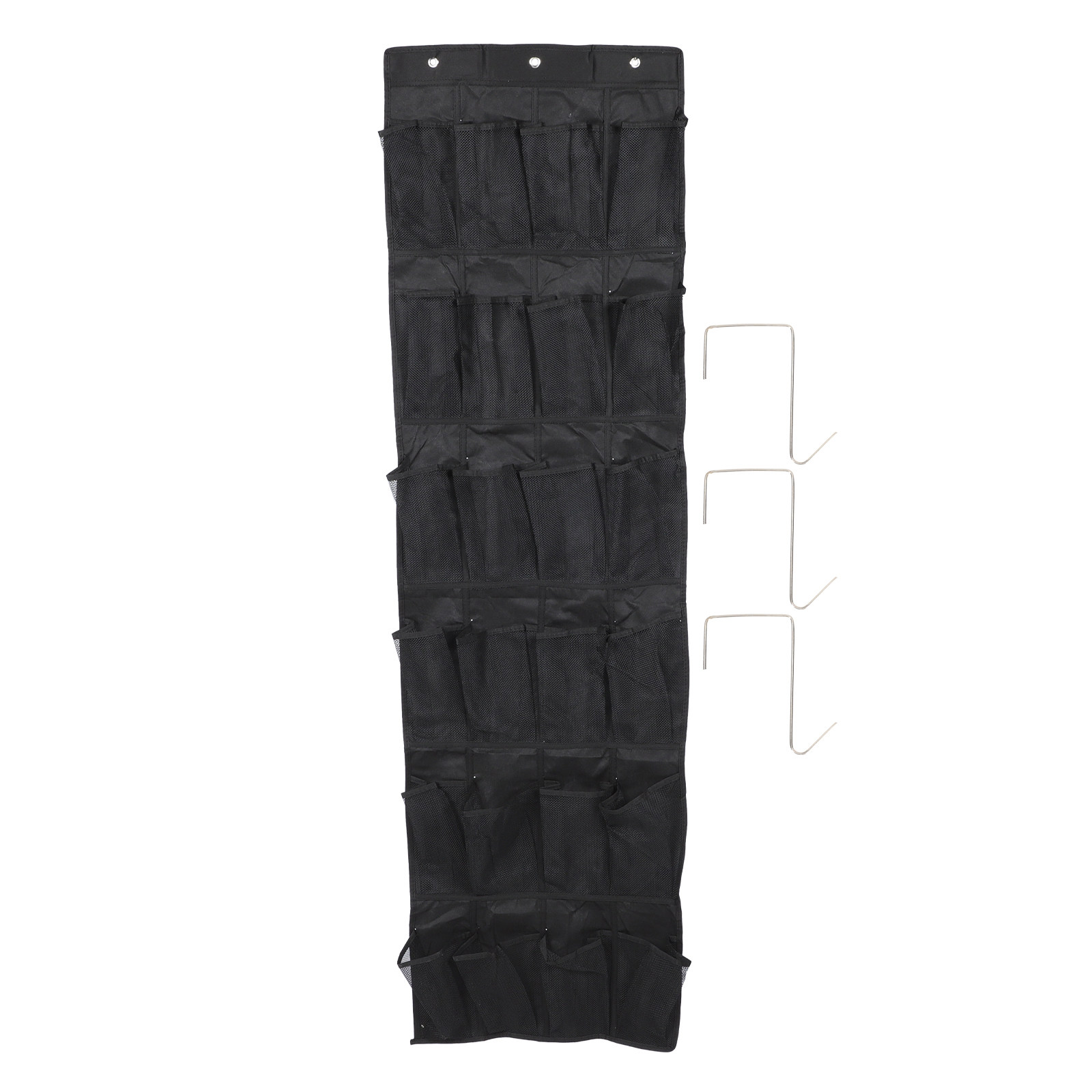 Home Bathroom Organizer - Tas Penyimpanan Sepatu Gantung dengan 24