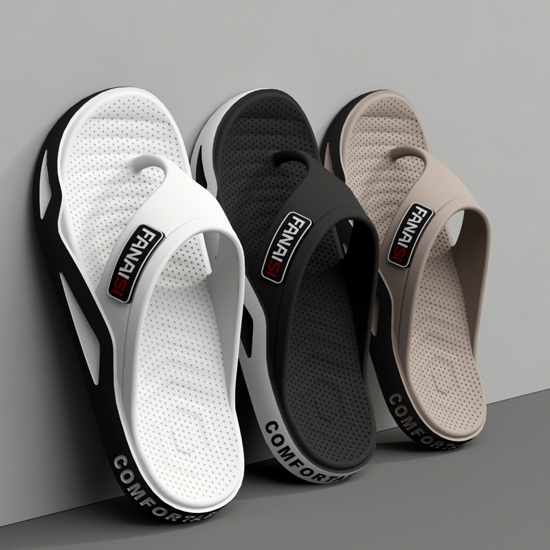 Home Bathroom Trends - Sandal jepit pria musim panas, sandal