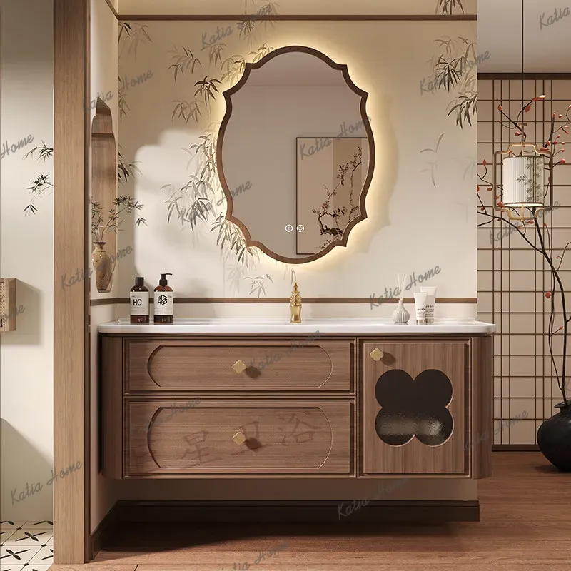 Home Bathroom Vanity Combo - Lemari Kamar Mandi dan Meja Rias
