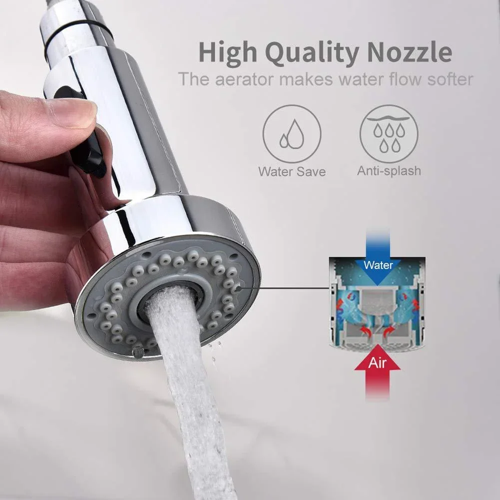 Kepala Tarik Multifungsi Kepal - Basin Mixer Tap ulasan dan harga