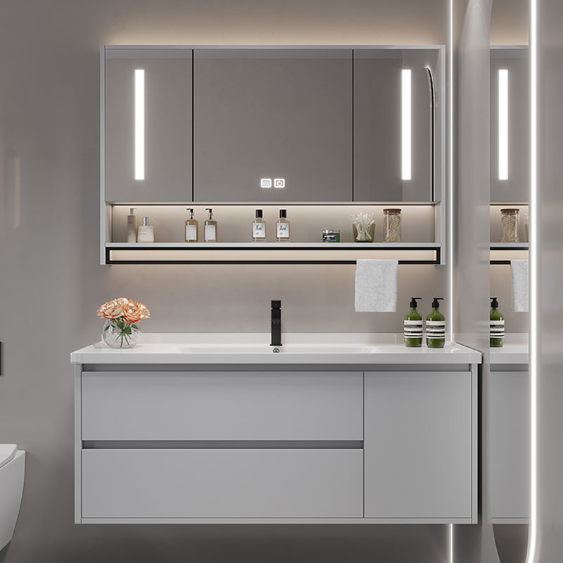Vintage Partisi Kamar Mandi Va - Home Bathroom Vanity Combo ulasan dan harga