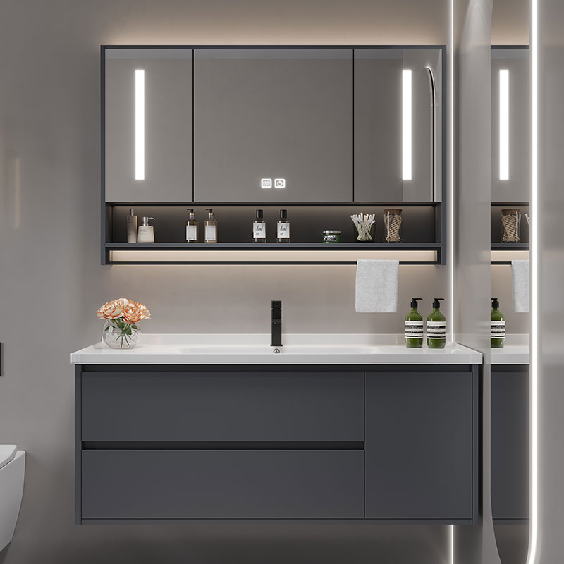 Vintage Partisi Kamar Mandi Va - Home Bathroom Vanity Combo ulasan dan harga