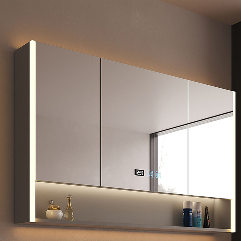 Kabinet Kamar Mandi Modern Mew - Home Bathroom Organizer ulasan dan harga