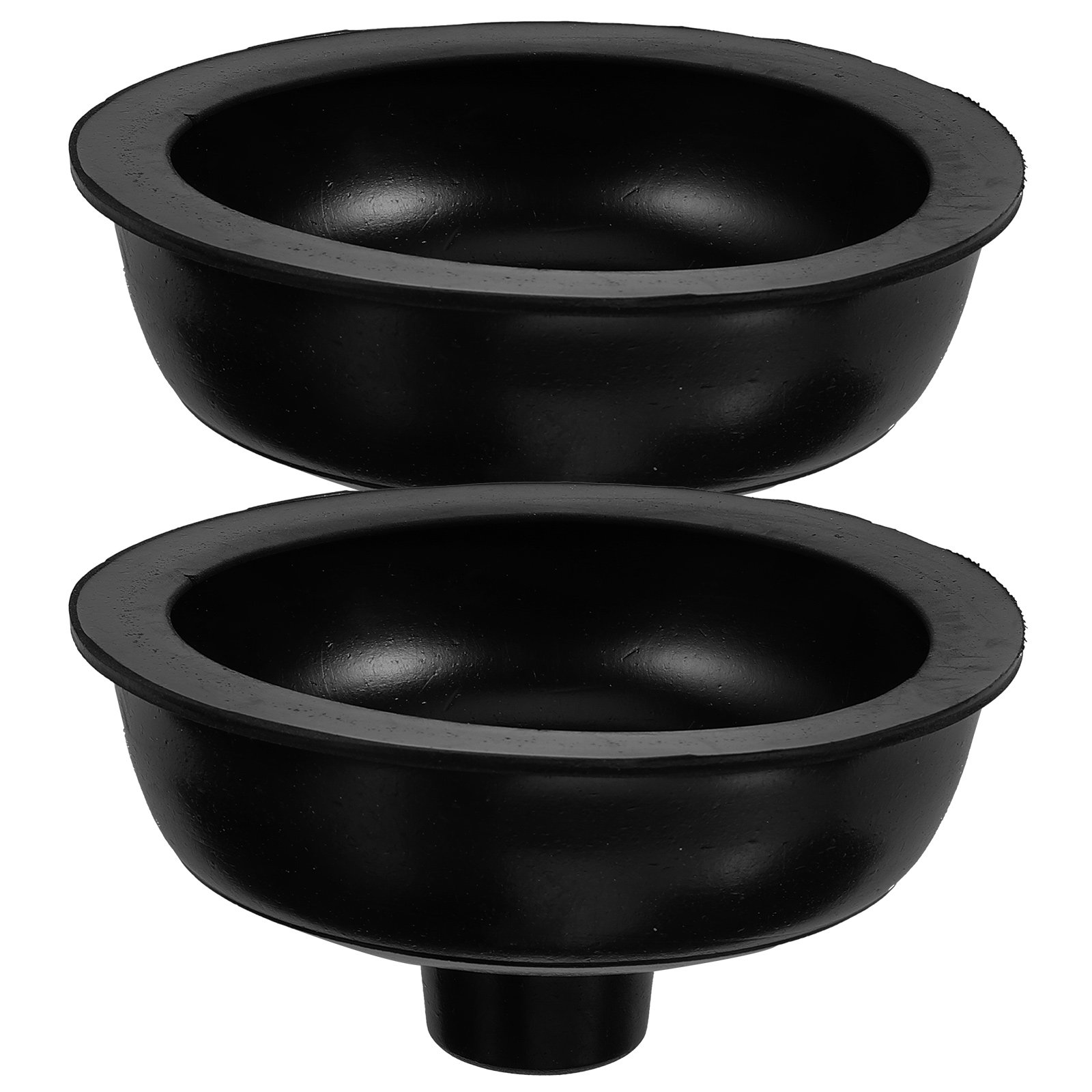 2Pcs Kepala Pengganti Plunger  - Plunger Toilet ulasan dan harga