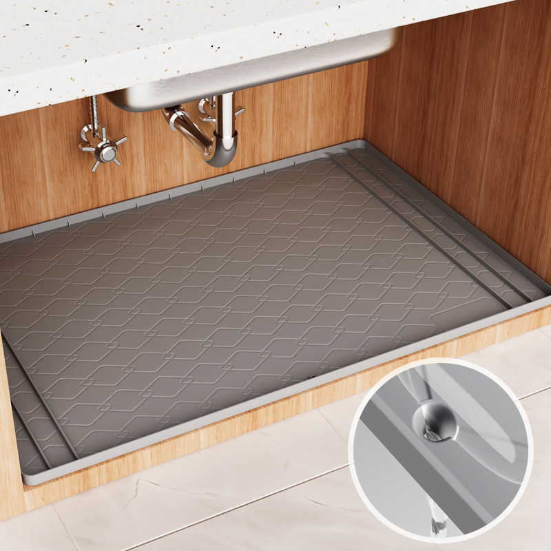 Alas Silikon di Bawah Wastafel - Home Essentials Bathroom Storage ulasan dan harga