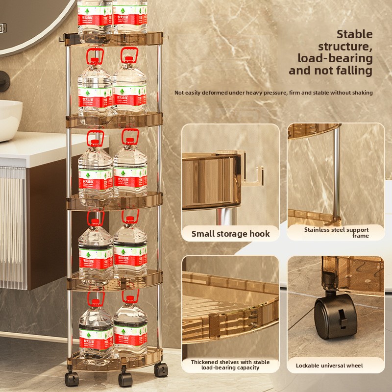 Rak Penyimpanan Kamar Mandi Ra - Home Essentials Bathroom Storage ulasan dan harga