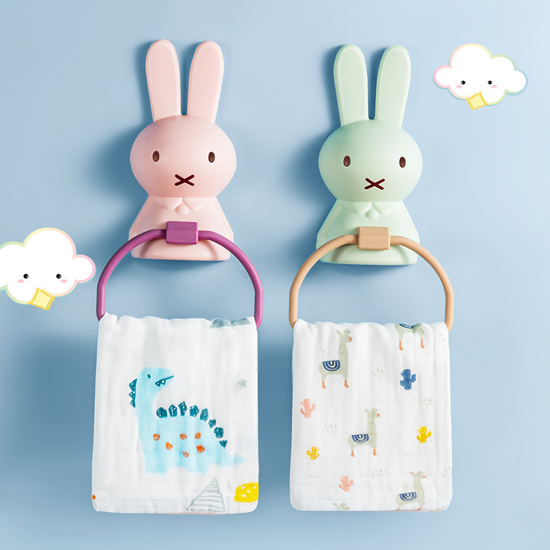 Rak Handuk Miffy Lucu Tanpa Lu - Home Edit Bathroom Storage ulasan dan harga