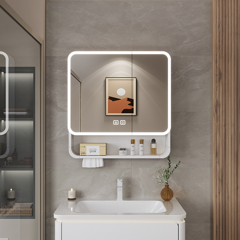 Organizer Cermin Kabinet Kamar - Home Bathroom Organizer ulasan dan harga