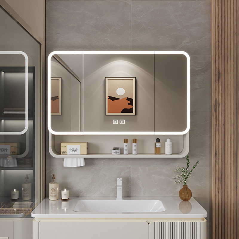 Organizer Cermin Kabinet Kamar - Home Bathroom Organizer ulasan dan harga