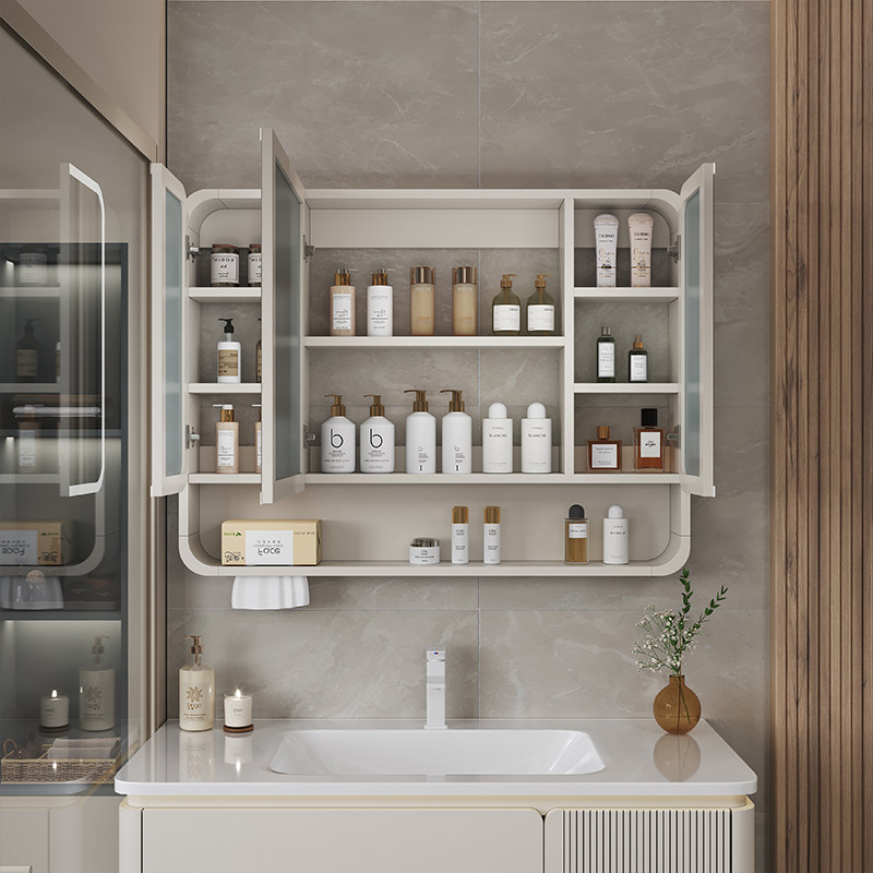 Organizer Cermin Kabinet Kamar - Home Bathroom Organizer ulasan dan harga