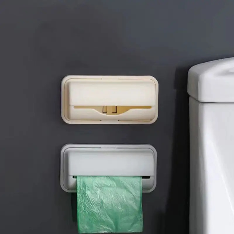 1/2/3/4Pcs Dispenser Kantong S - Home Bathroom Organizer ulasan dan harga