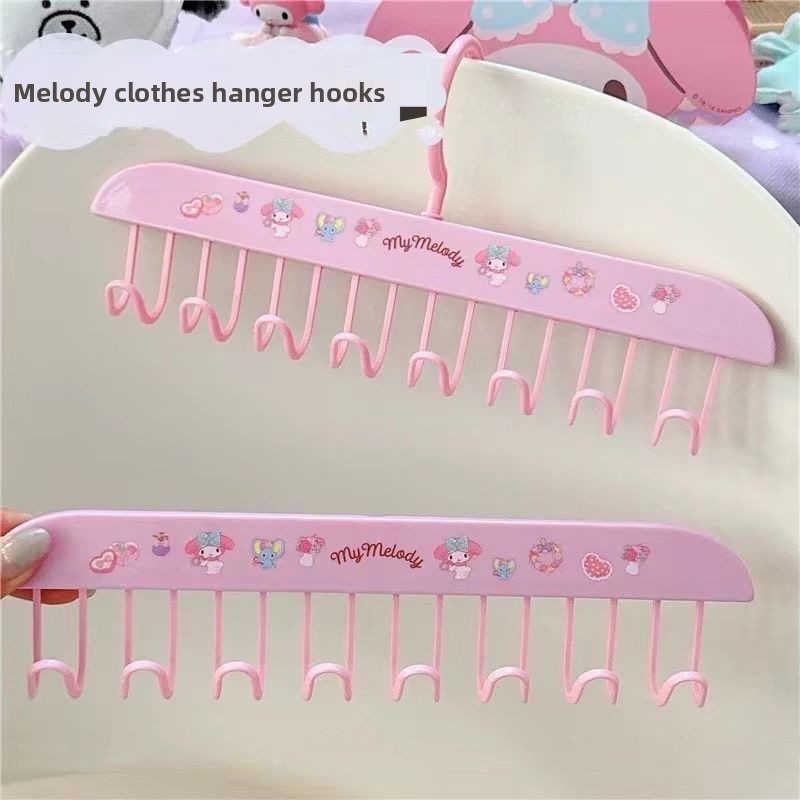 Gantungan Baju Sanrio Lucu Est - Home Edit Bathroom Storage ulasan dan harga