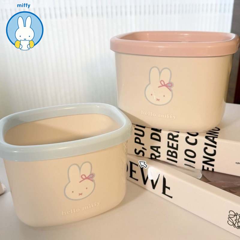 Tempat Sampah Meja Miffy yang  - Home Edit Bathroom Storage ulasan dan harga