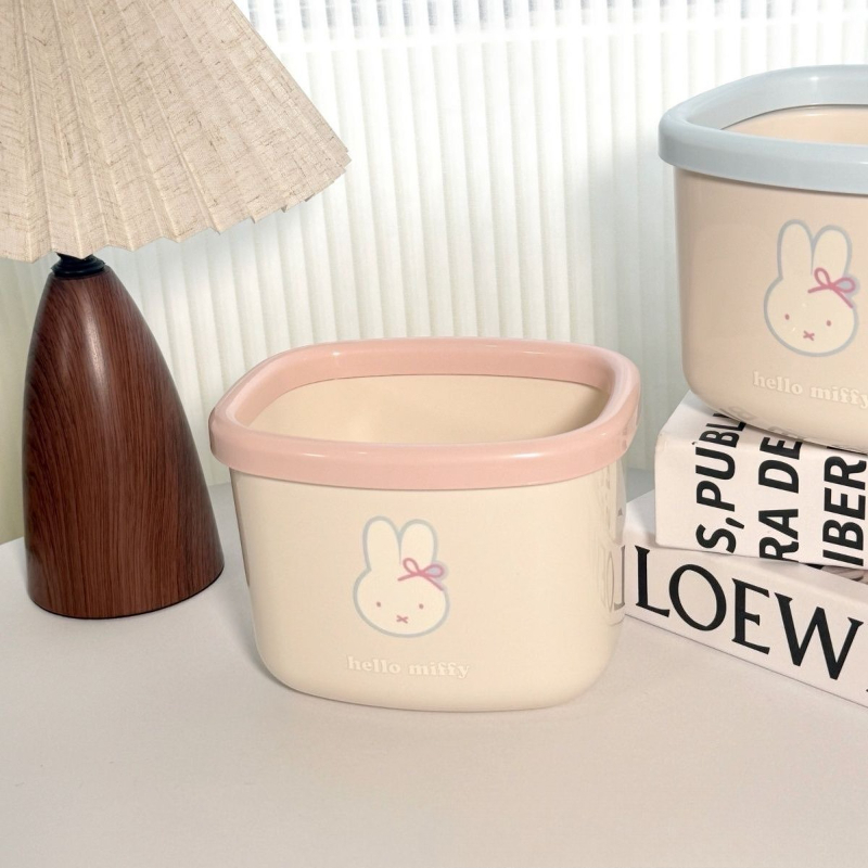 Tempat Sampah Meja Miffy yang  - Home Edit Bathroom Storage ulasan dan harga