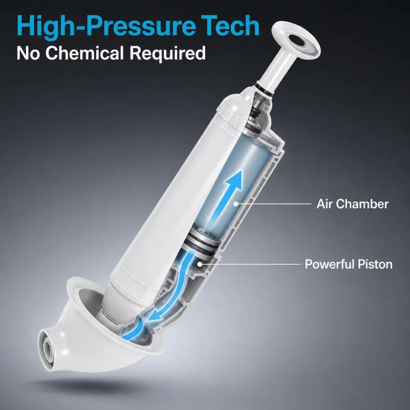 1 buah Alat Pembersih Toilet M - Plunger Toilet ulasan dan harga
