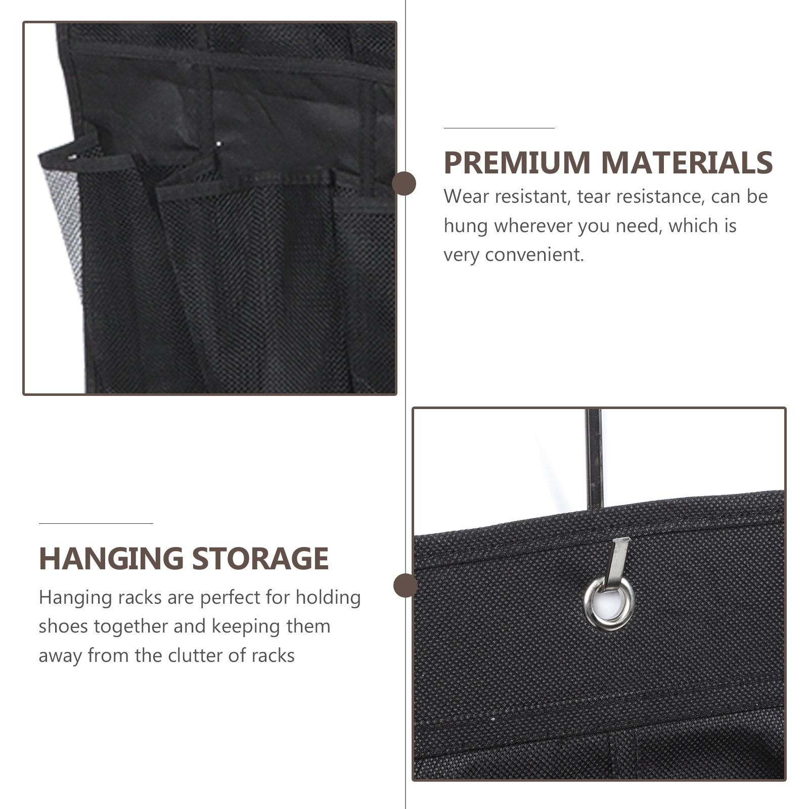 Tas Penyimpanan Sepatu Gantung - Home Bathroom Organizer ulasan dan harga