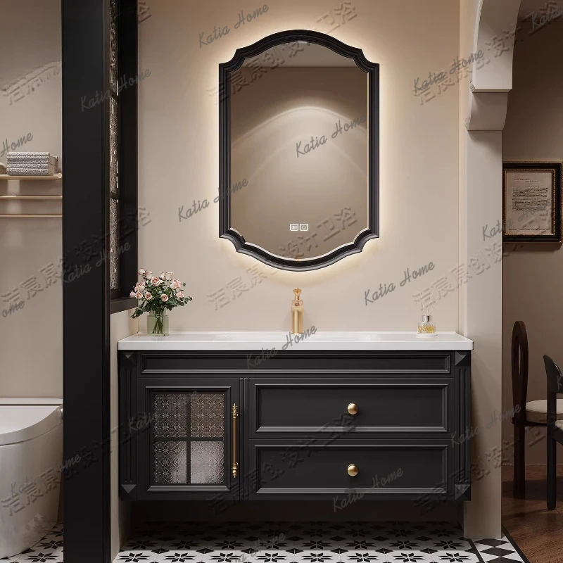 Lemari Kamar Mandi Wastafel To - Home Bathroom Vanity Combo ulasan dan harga