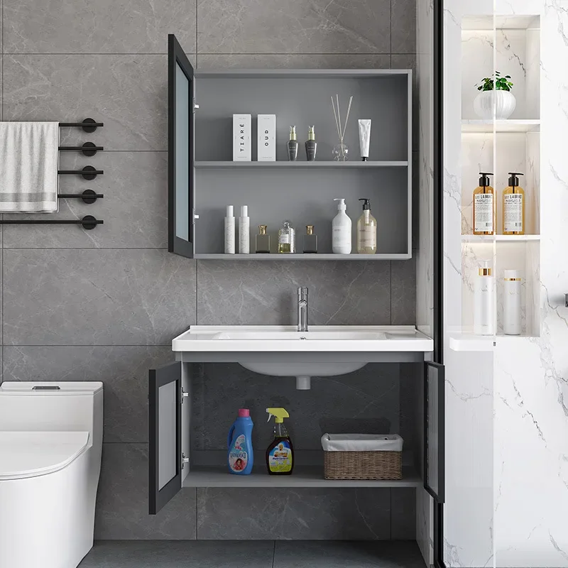 Kabinet Kamar Mandi Tahan Air  - Home Bathroom Vanity Combo ulasan dan harga