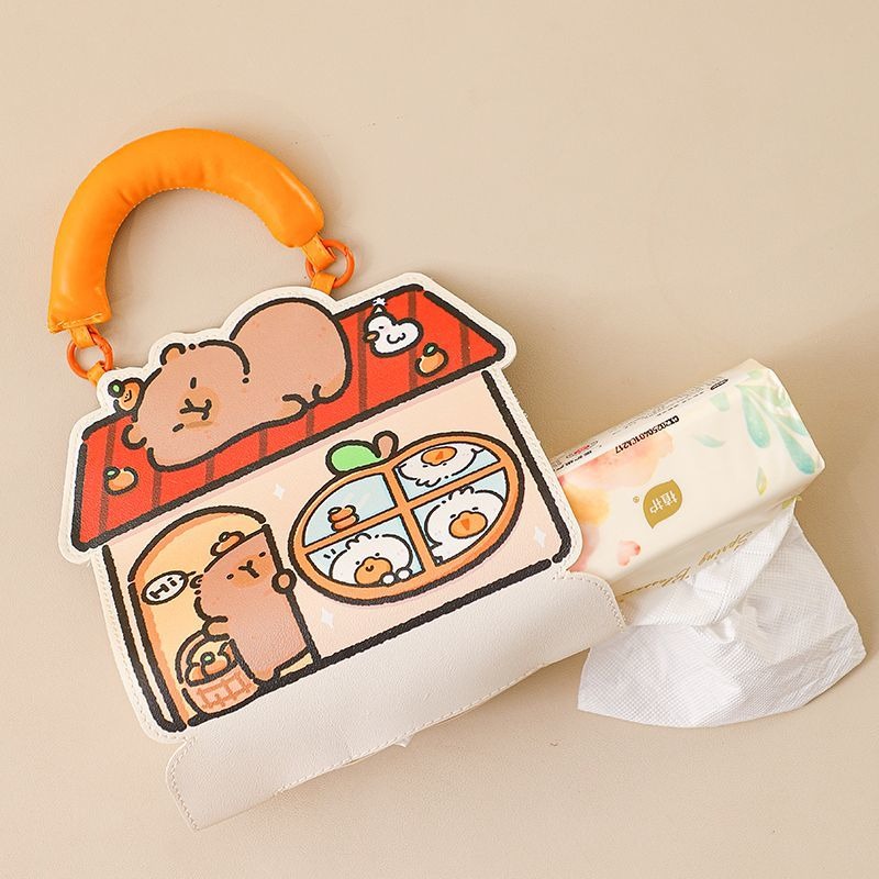 Tas Tisu Dinding Bergambar Ani - Home Edit Bathroom Storage ulasan dan harga