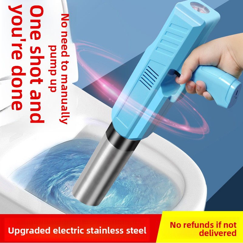 Pembersih Toilet Elektrik, Pen - Plunger Toilet ulasan dan harga