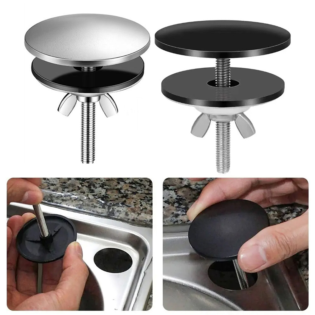 Penutup Lubang Wastafel Logam  - Basin Mixer Tap ulasan dan harga