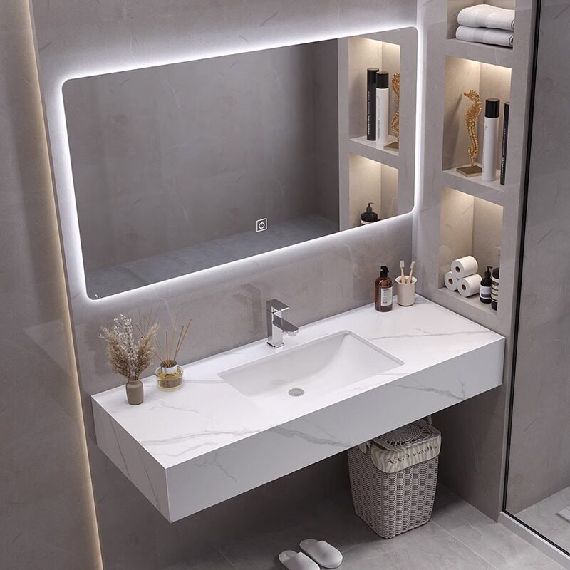 Lemari Kamar Mandi Modern, Org - Home Bathroom Vanity Combo ulasan dan harga