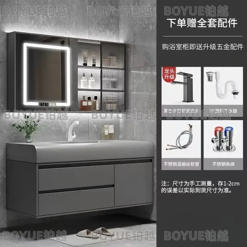 Kabinet Wastafel Kamar Mandi P - Home Bathroom Vanity Combo ulasan dan harga