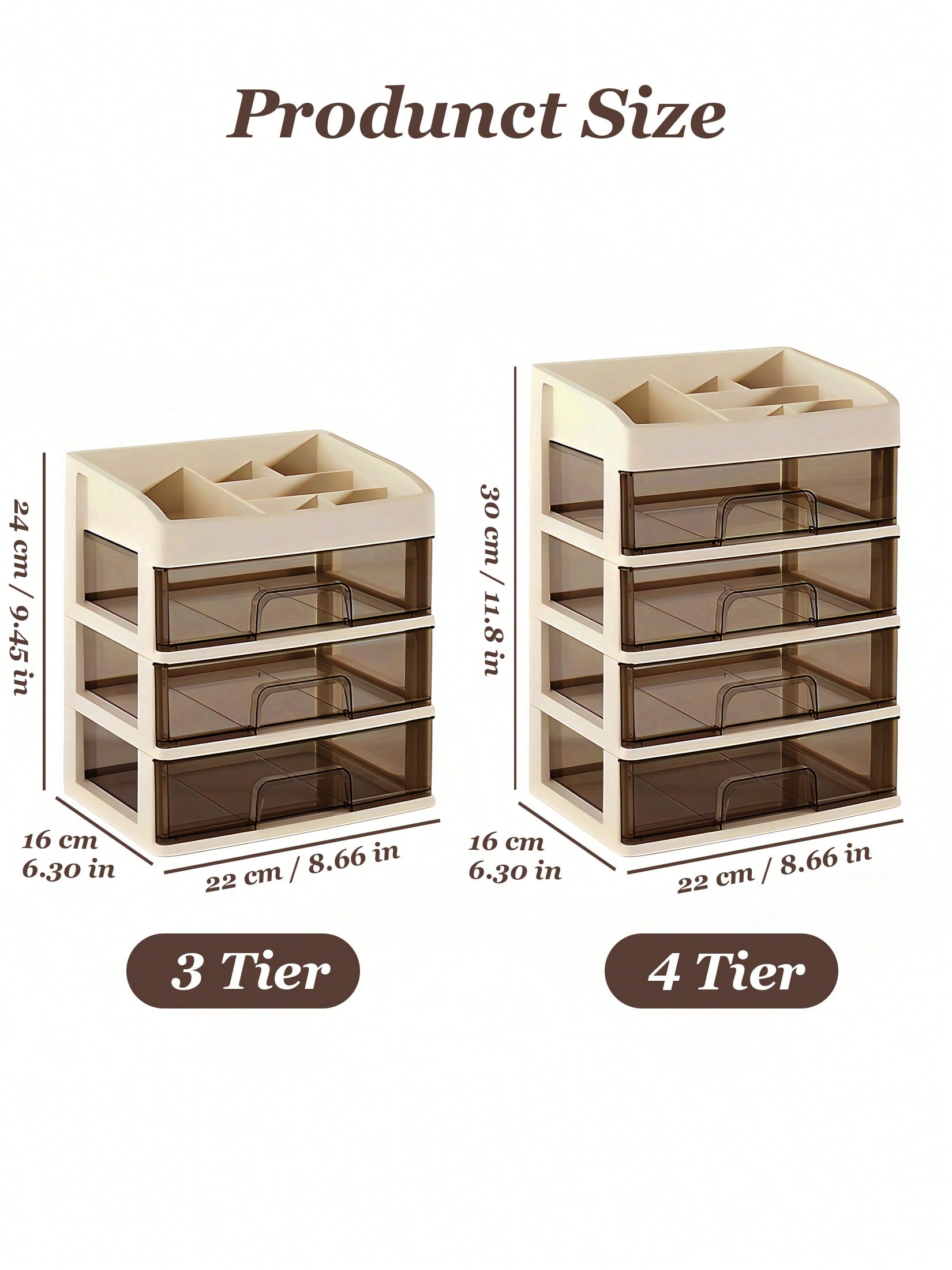 Penyimpanan Rias, Laci Penyimp - Home Essentials Bathroom Storage ulasan dan harga