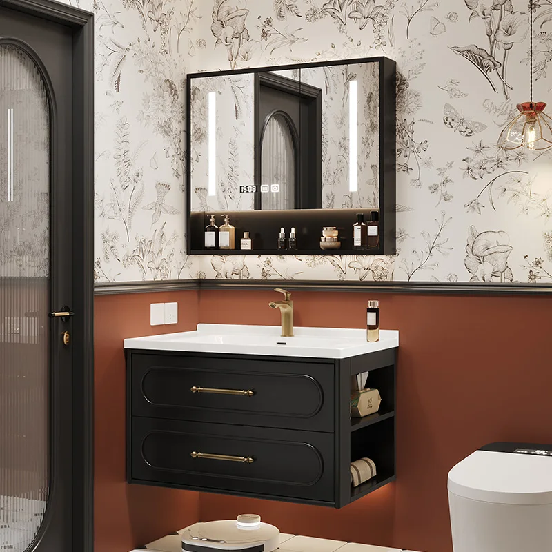 Lemari Kamar Mandi Mewah Pranc - Home Bathroom Vanity Combo ulasan dan harga