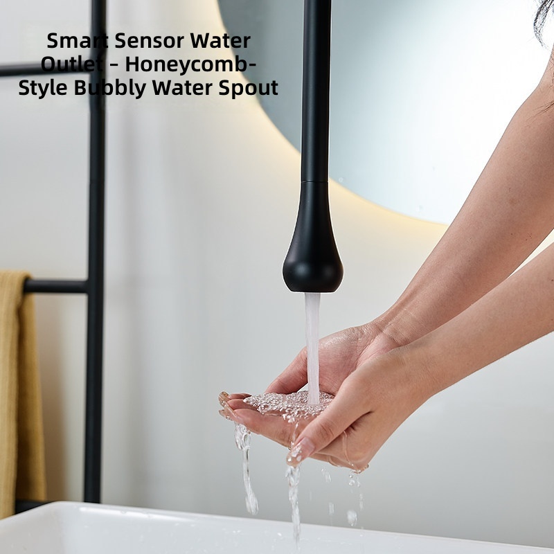 Keran Sensor Tak Terlihat, Ker - Basin Mixer Tap ulasan dan harga