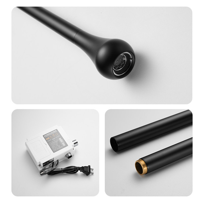 Keran Sensor Tak Terlihat, Ker - Basin Mixer Tap ulasan dan harga