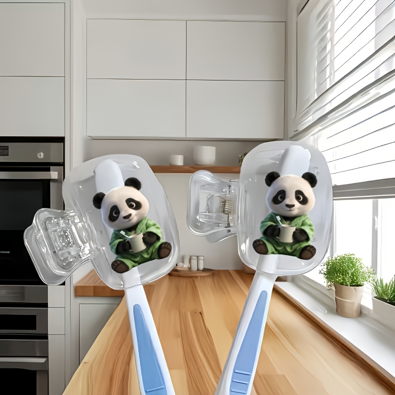 Panda Lucu dengan Piyama Hijau - Home Essentials Bathroom Storage ulasan dan harga