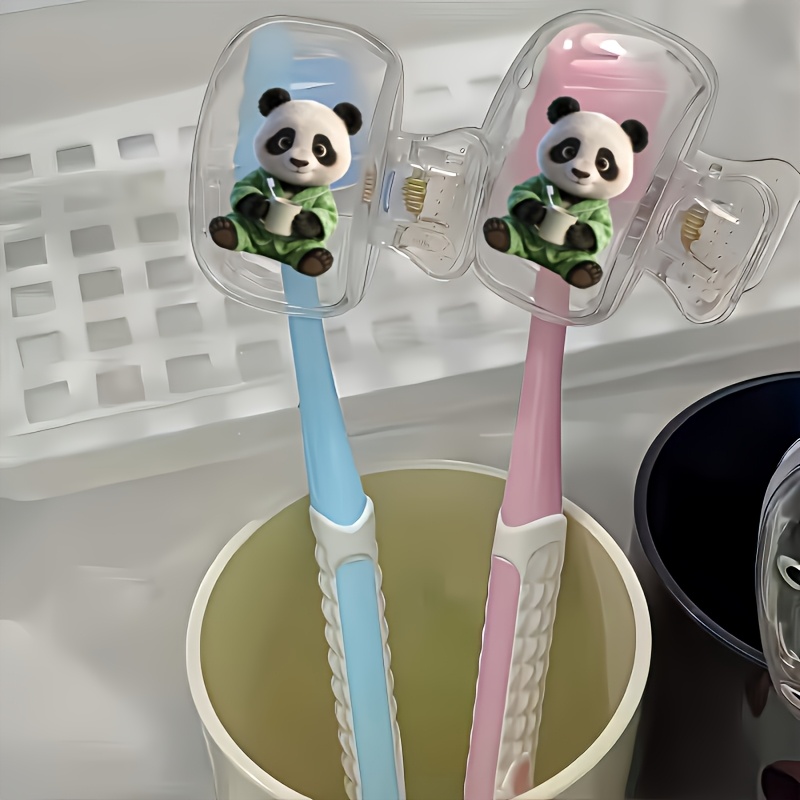 Panda Lucu dengan Piyama Hijau - Home Essentials Bathroom Storage ulasan dan harga