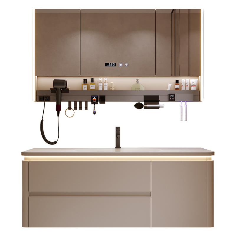 Lemari Kamar Mandi Sederhana M - Home Bathroom Vanity Combo ulasan dan harga