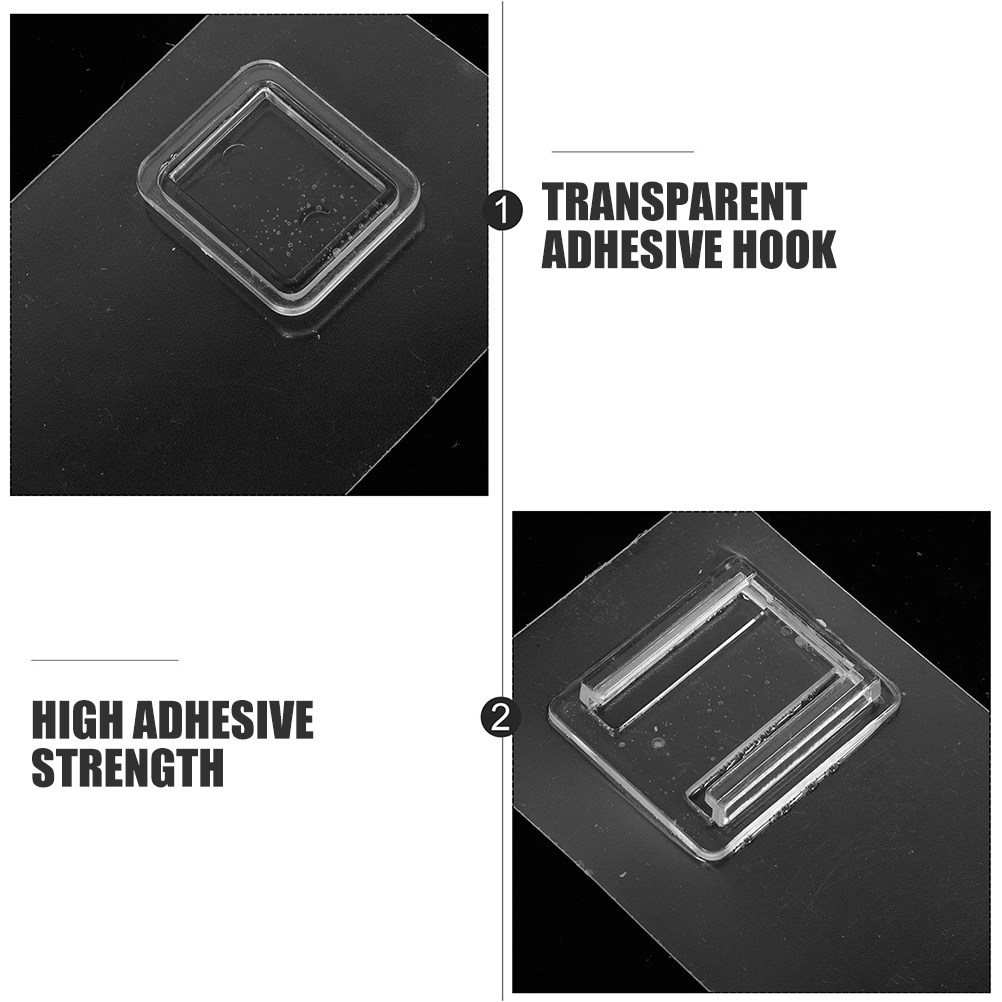 20 Set Gantungan Dinding Trans - Home Bathroom Organizer ulasan dan harga