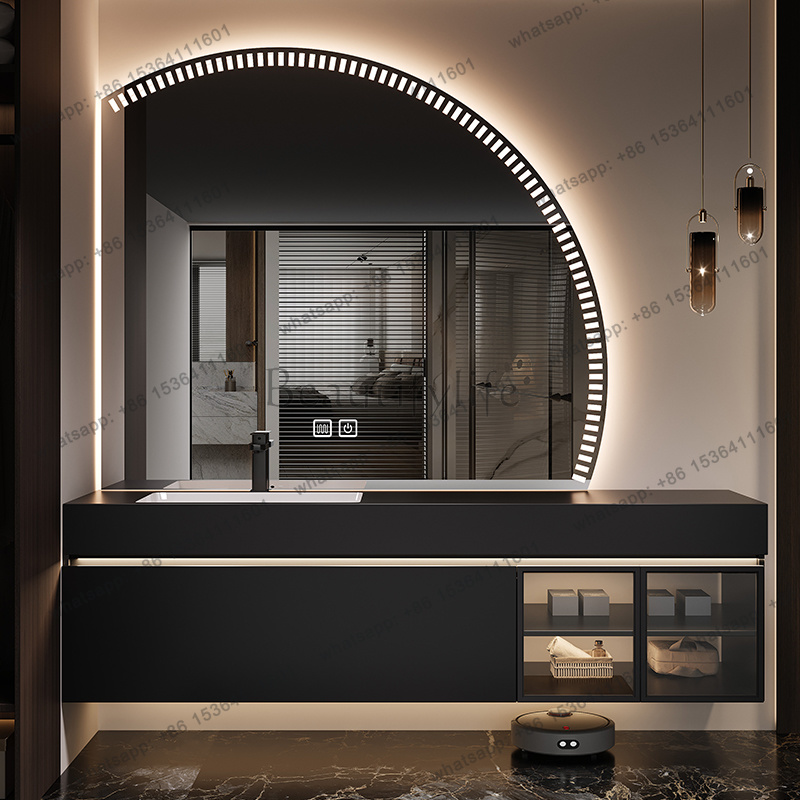 LJYOrganizer Lemari Kamar Mand - Home Bathroom Vanity Combo ulasan dan harga