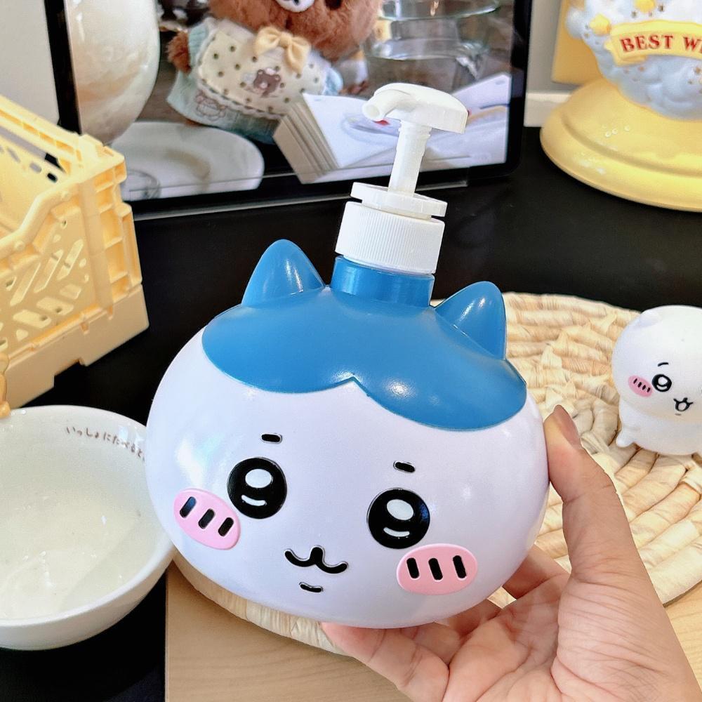 Botol Dispenser Chiikawa Lucu  - Home Edit Bathroom Storage ulasan dan harga