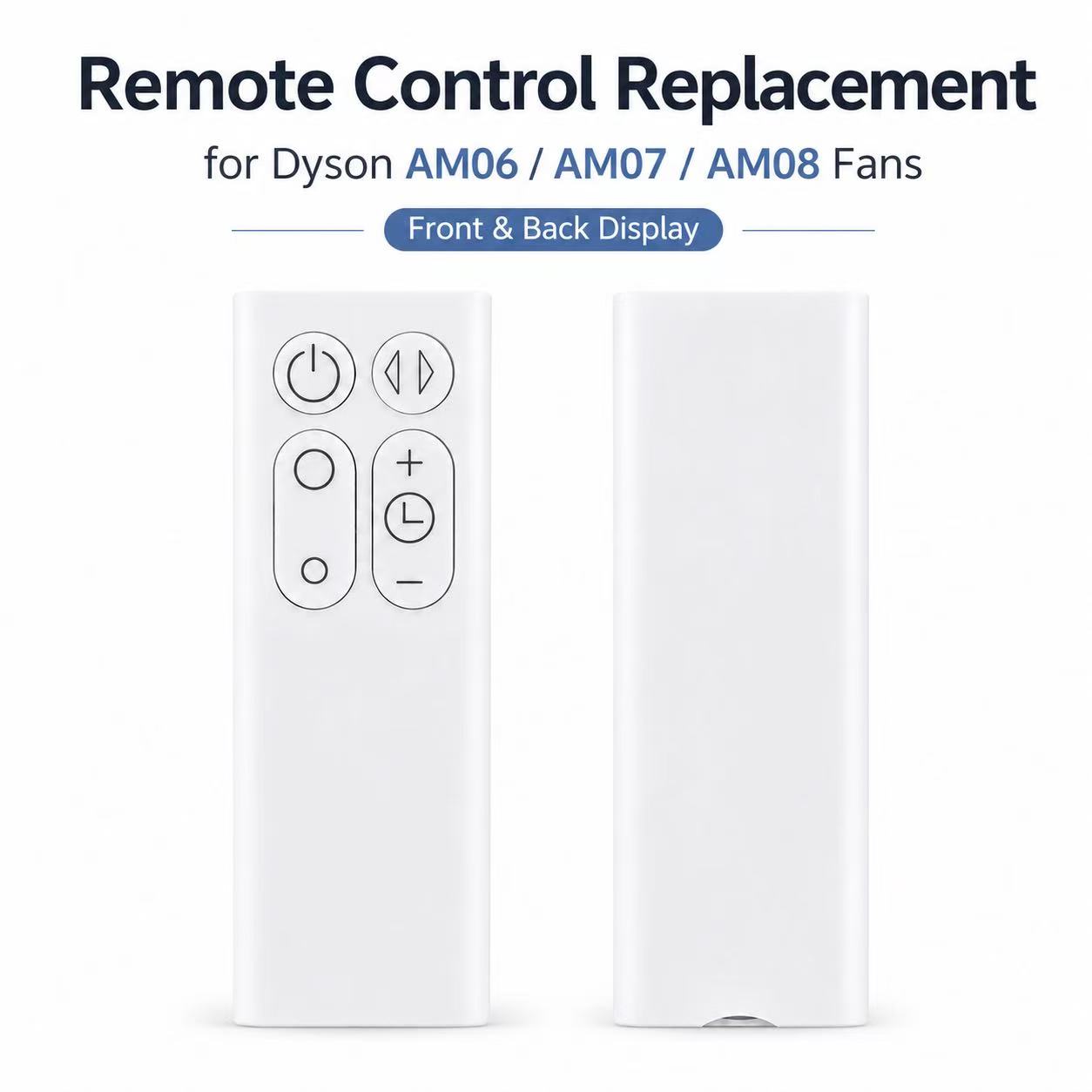 Pengganti Pengontrol yang Komp - Dyson Fan Am07 ulasan dan harga
