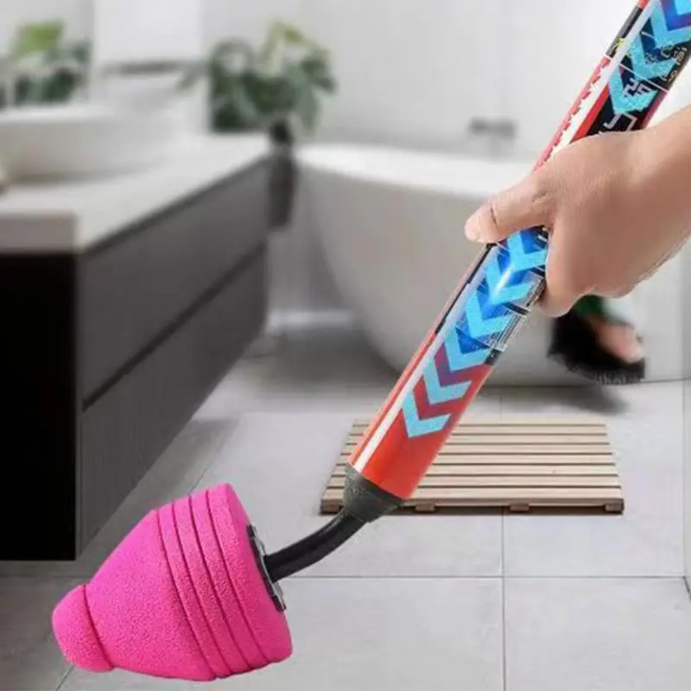Alat Unclogger Kuat Toilet Plu - Plunger Toilet ulasan dan harga