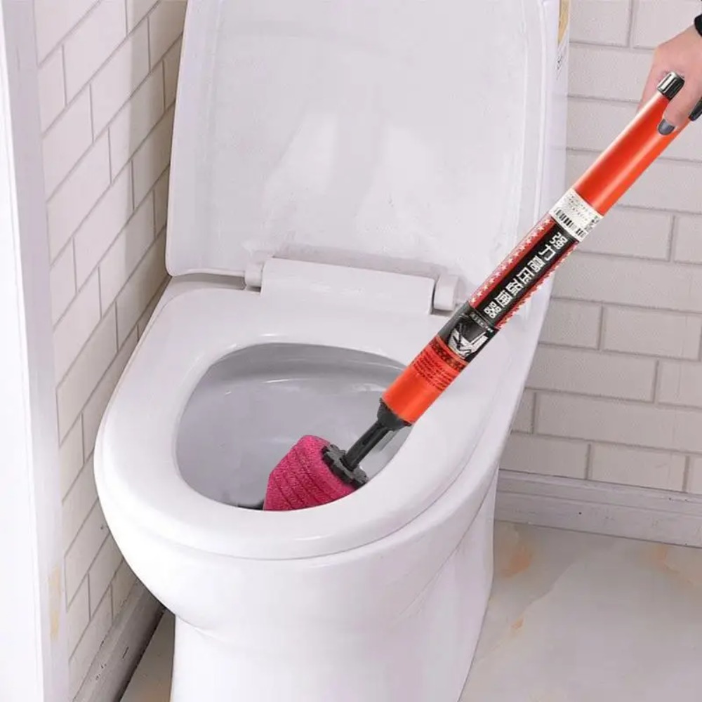 Alat Unclogger Kuat Toilet Plu - Plunger Toilet ulasan dan harga