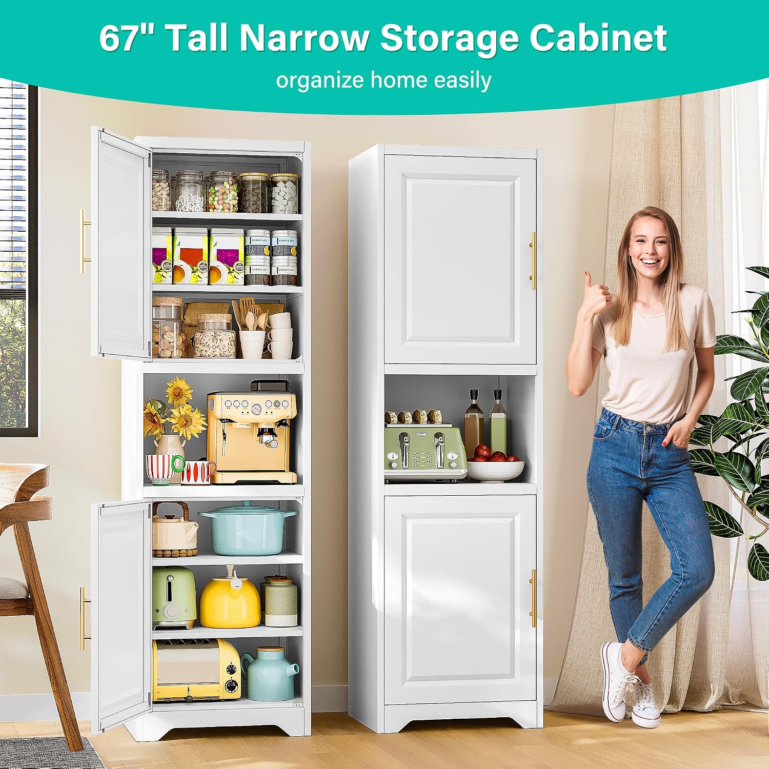 Lemari Penyimpanan Sempit Ting - Home Bathroom Organizer ulasan dan harga