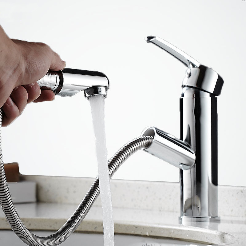 Semprotan dapur G1/2 ABS krom  - Basin Mixer Tap ulasan dan harga