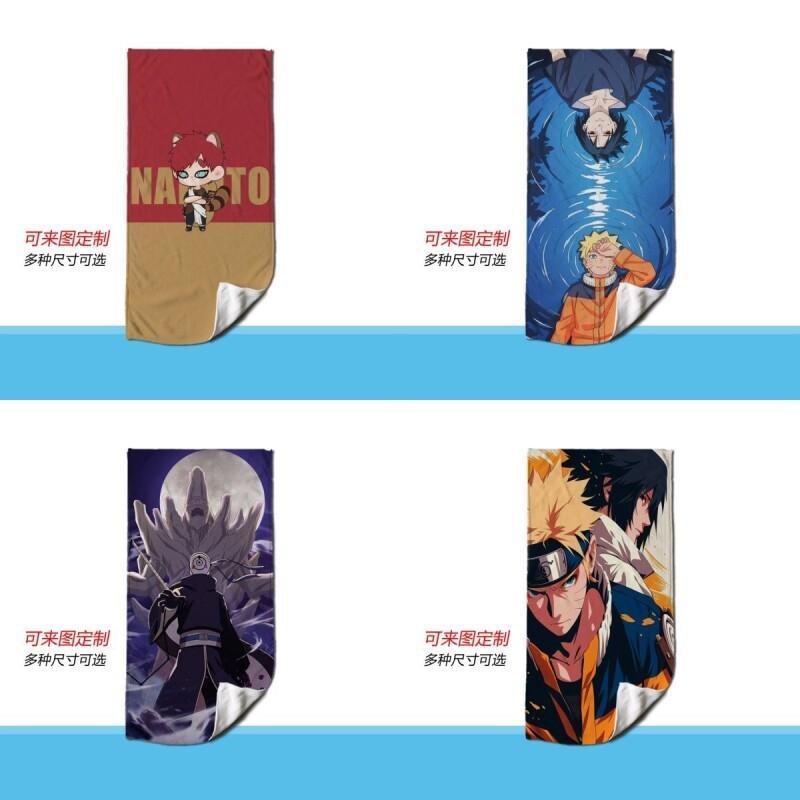 Handuk Anime Naruto Serat Mikr - Home Bathroom Trends ulasan dan harga