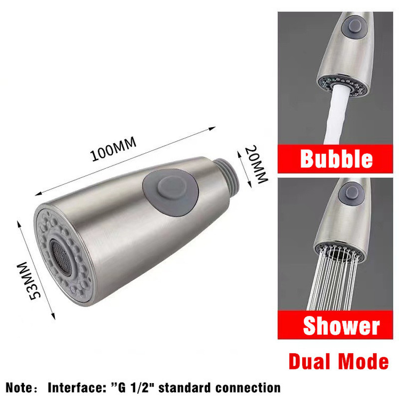 2 Mode semprotan dapur, keran  - Basin Mixer Tap ulasan dan harga