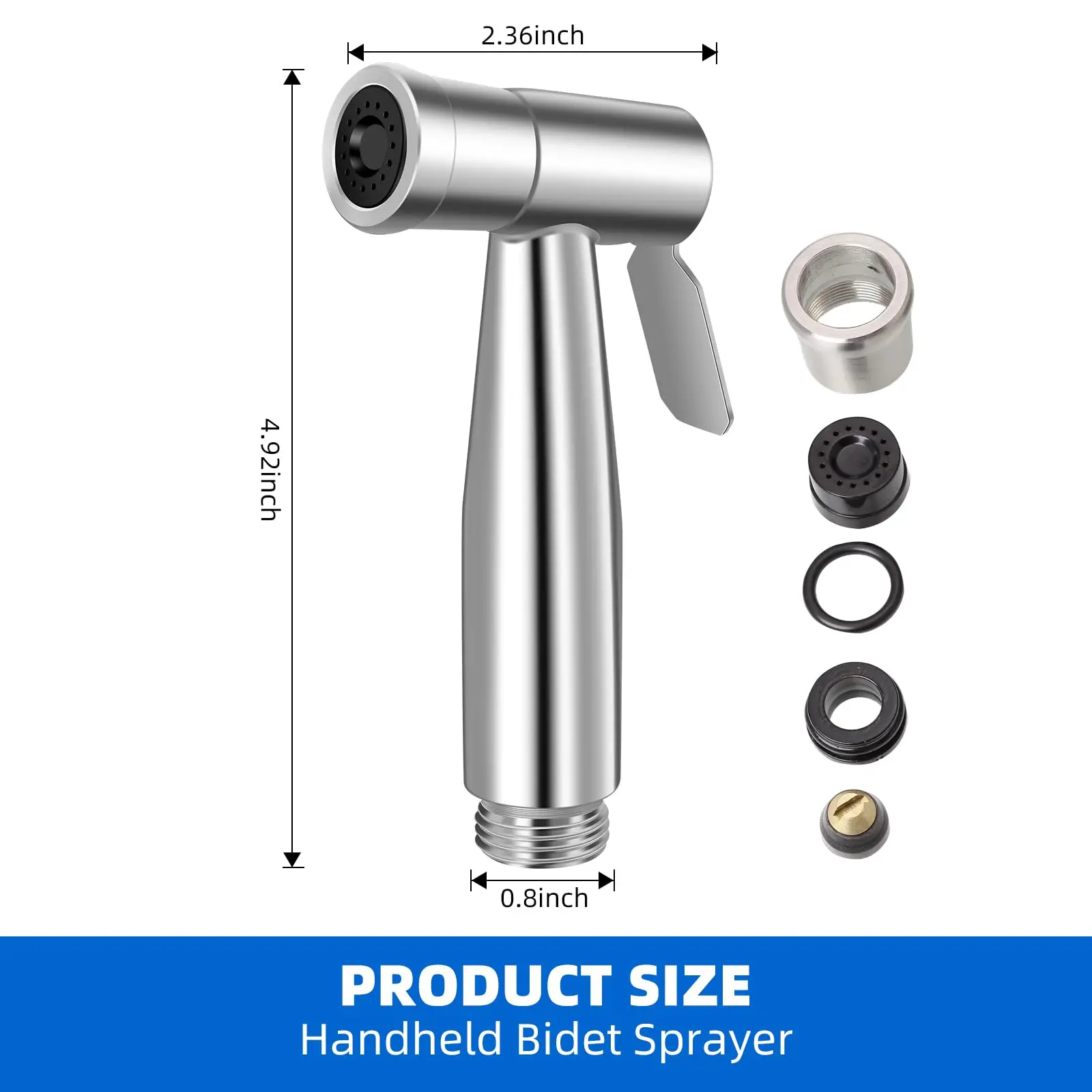 Semprotan Bidet Portabel Gengg - Plunger Toilet ulasan dan harga