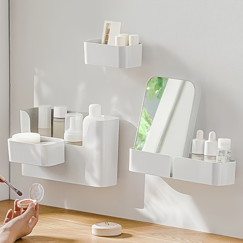 1 Buah Keranjang Rak Multifung - Home Essentials Bathroom Storage ulasan dan harga