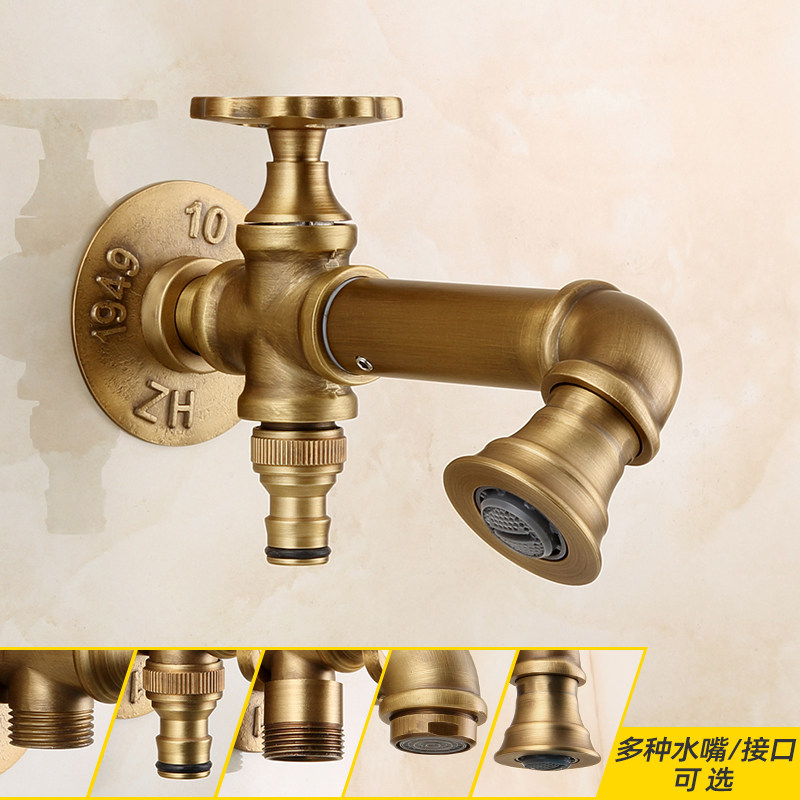 Keran Mesin Cuci Kuningan Anti - Basin Mixer Tap ulasan dan harga