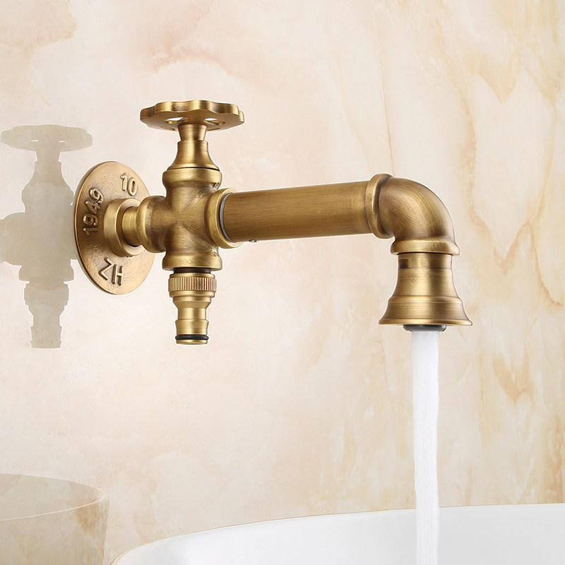 Keran Mesin Cuci Kuningan Anti - Basin Mixer Tap ulasan dan harga